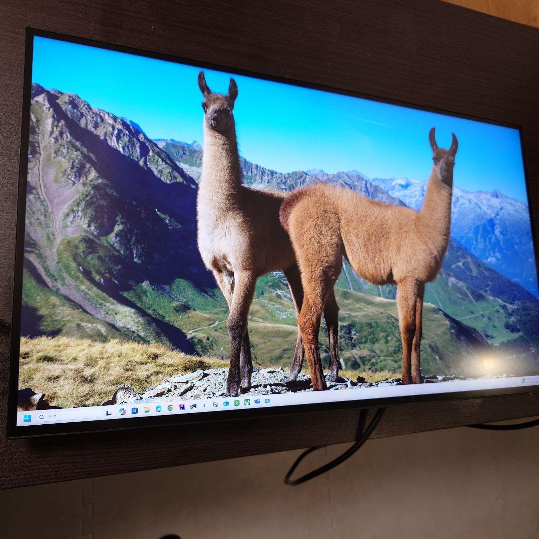 DELL U2723QE 4K 27インチ USB-C ハブモニター