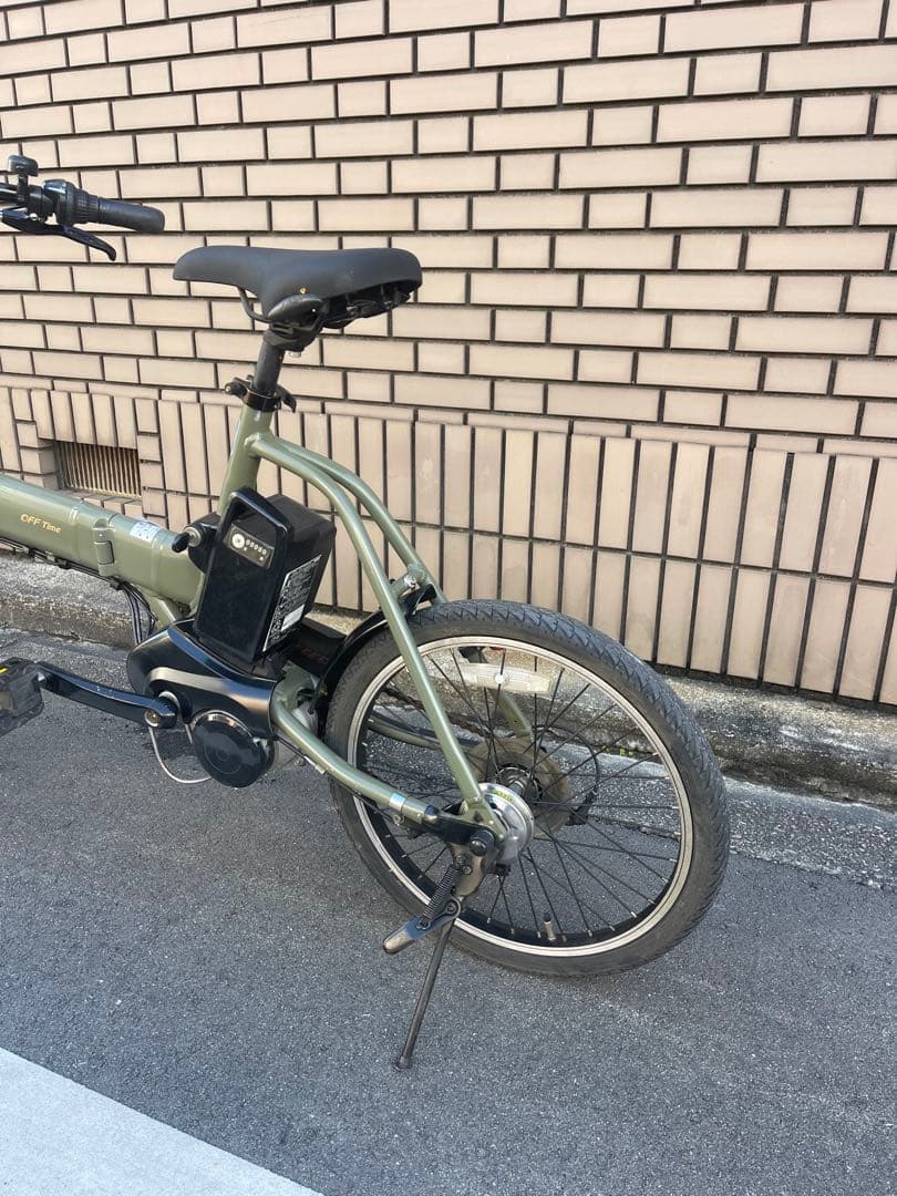 16ah折り畳みパナソニック電動アシスト自転車20インチ