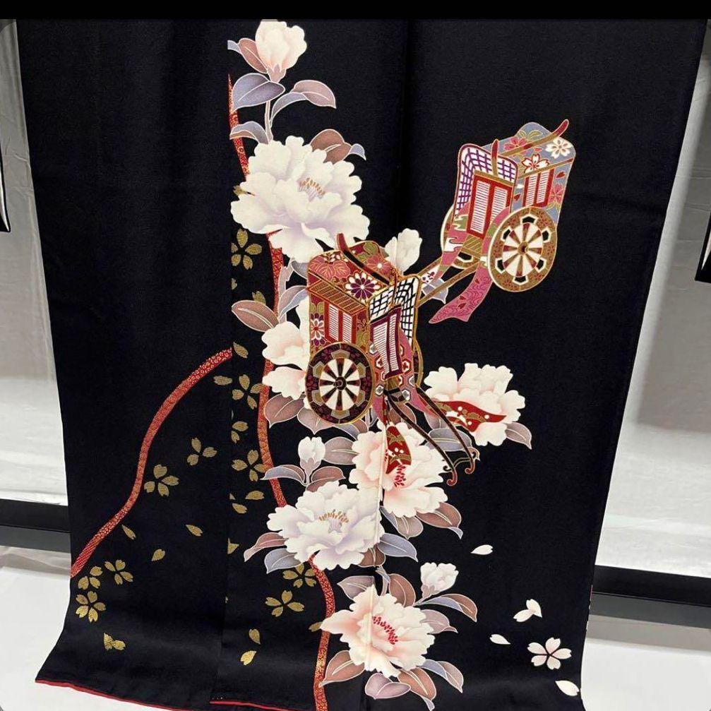 ❤週末セール❤成人式 正絹 振袖(未使用)・長襦袢セット