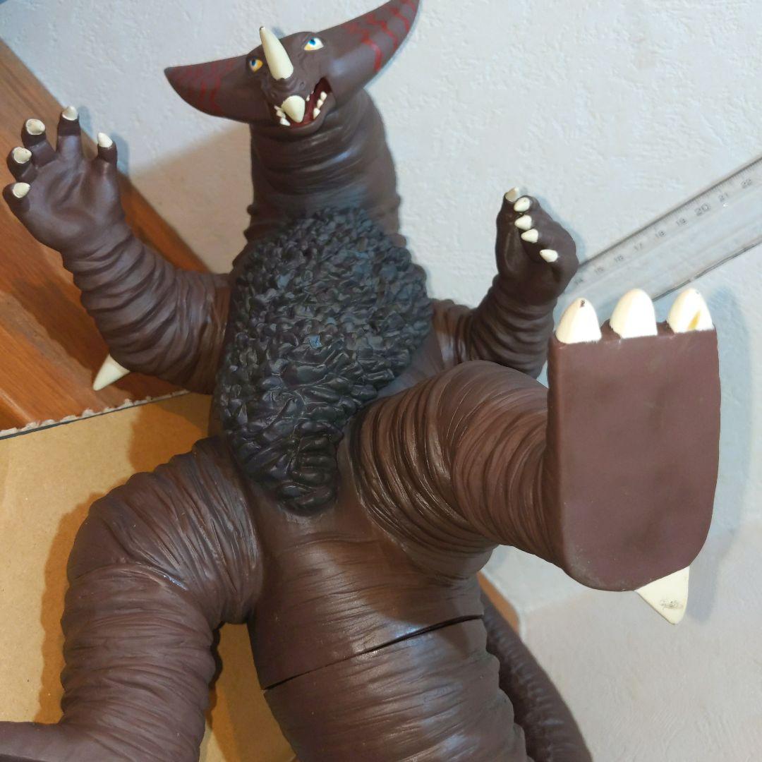 2007バンプレスト 非売品 超特大怪獣ソフビ【ゴモラ】ウルトラ怪獣