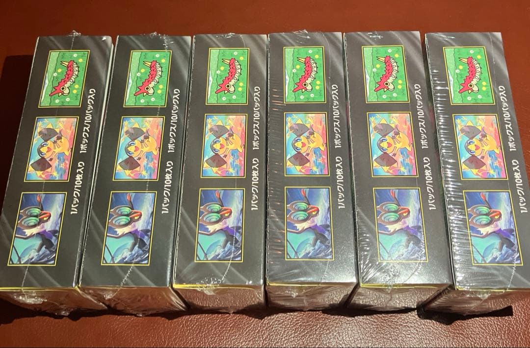 MEGAドリームex BOX ポケモンカードゲーム ハイクラスパック 6box