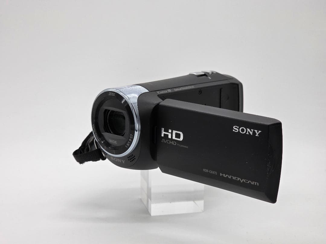 美品 SONY HDR-CX470 本体＋付属品 箱なし