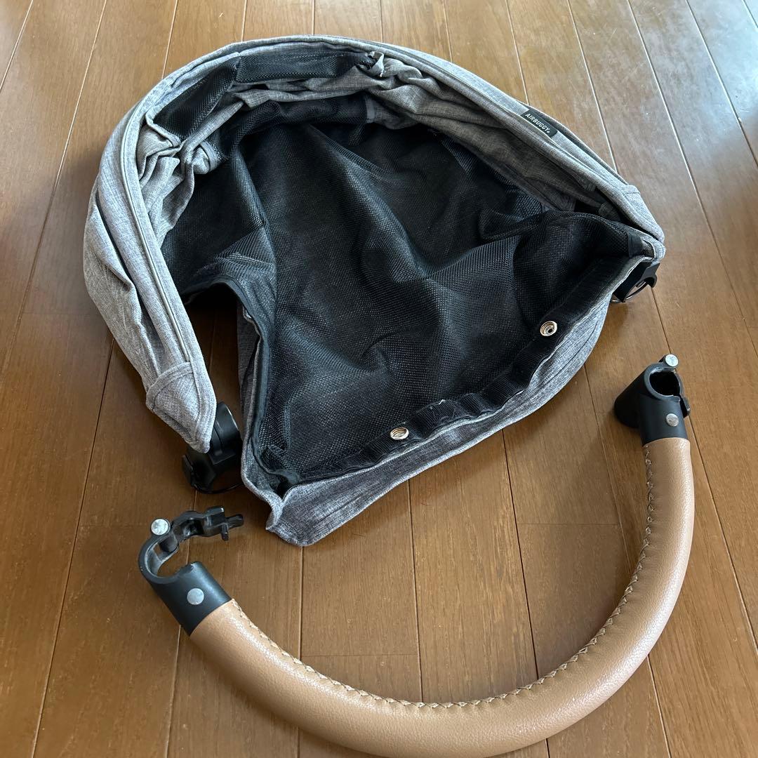 Air Buggy エアバギー　ベビーカー 着せ替えセット　アースグレー