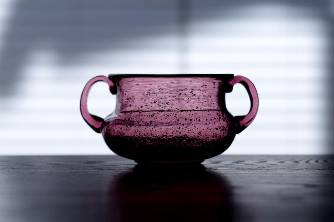 Erik Hoglund エリックホグラン 取っ手付き花瓶 ボウル 93083