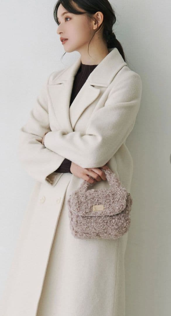 マーキュリーデュオ　チェスターコート