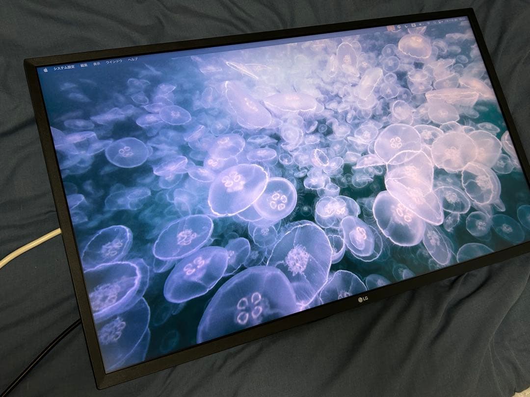 4K対応、LG 32UL750-W 32インチモニター