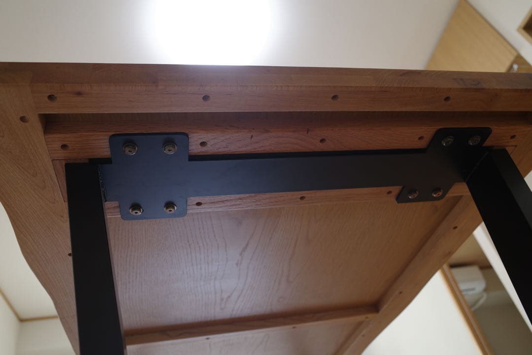 河口家具製作所　KTダイニングテーブル　160cm