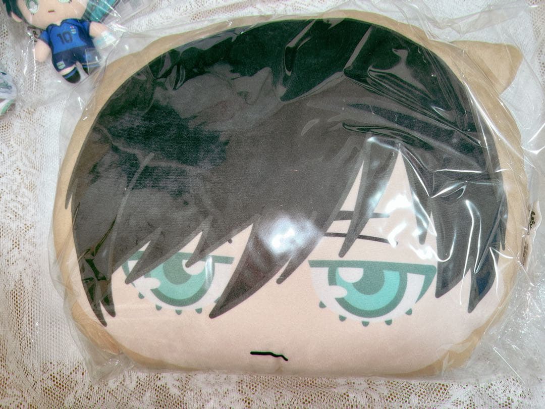 糸師凛 ブルーロック アクリルスタンド 缶バッジ