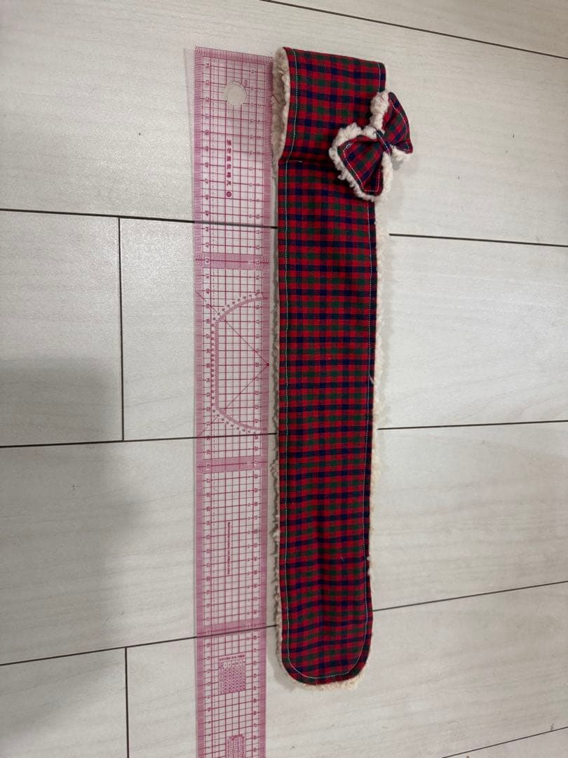 犬用マフラー ファミリア風