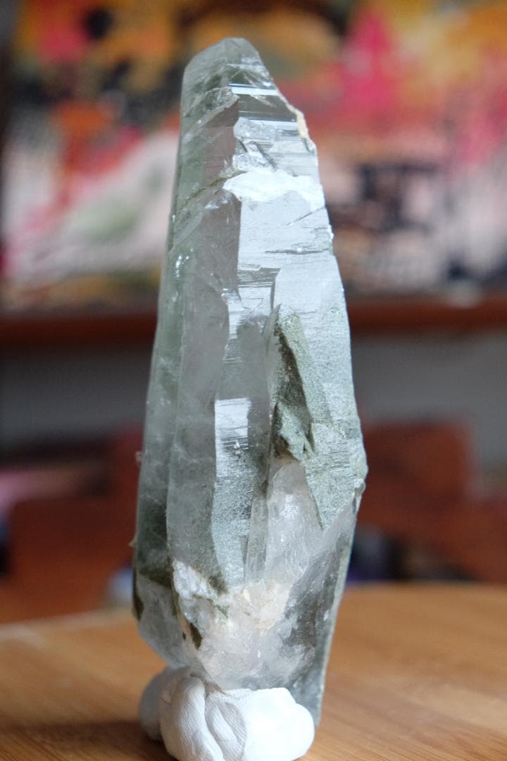 ガネーシュヒマール産 水晶 クリスタル 原石 検/レムリアンシード