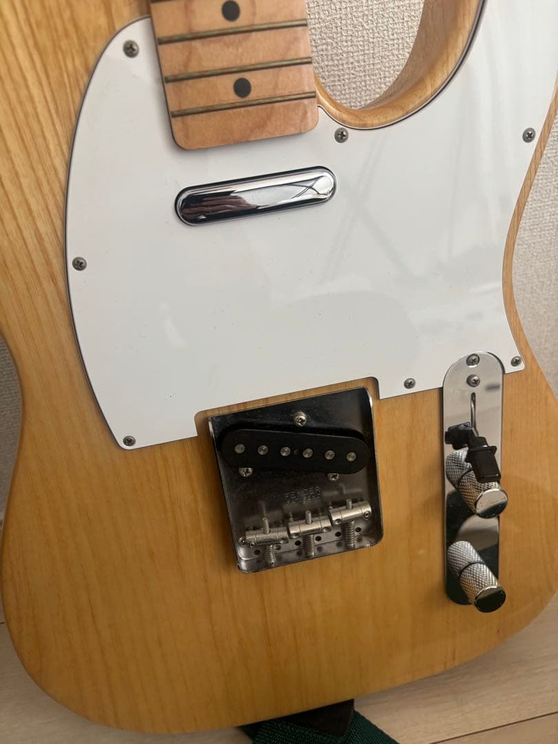 マ*ー様 フェンダージャパン テレキャスター TL71 ASH バッグ付き