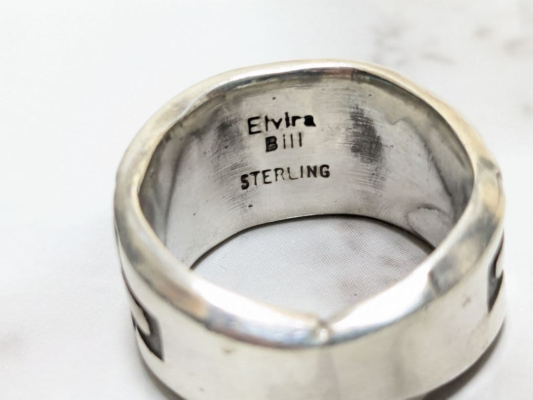 NAVAJO 指輪 Elvirabill スターリング シルバー リング　クロス