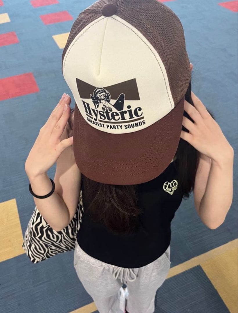 HYSTERIC GLAMOUR グラフィックキャップ