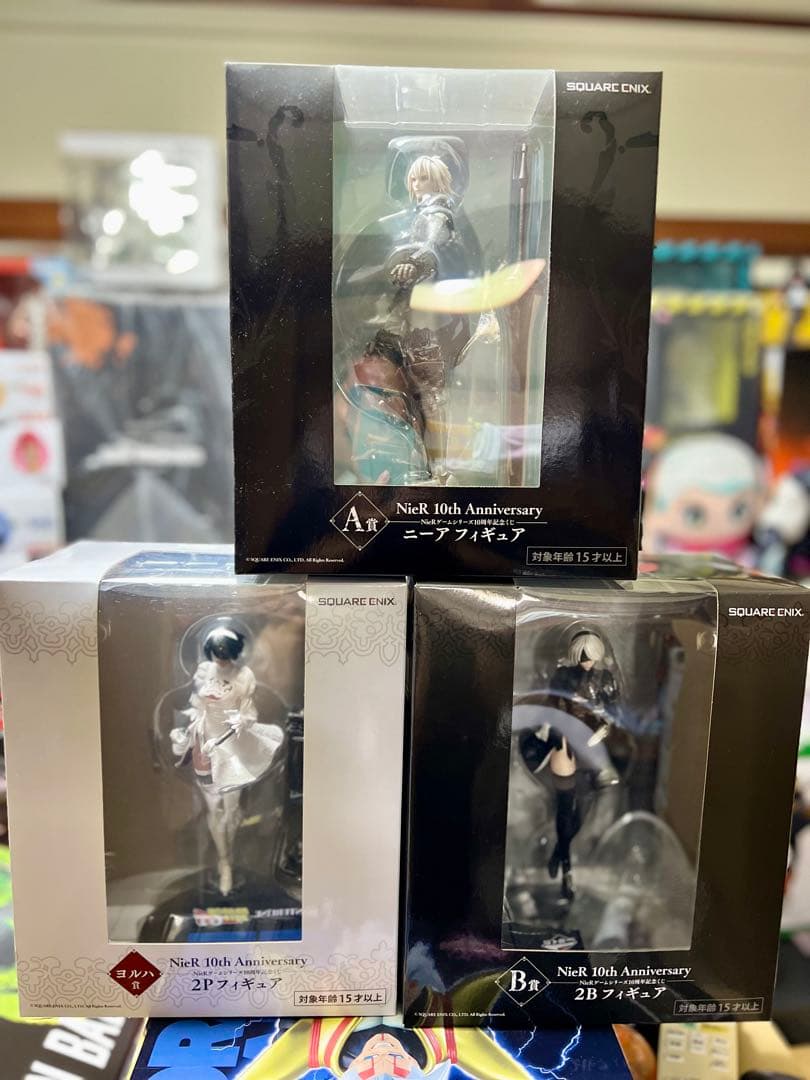 NieR 10th Anniversaryゲームシリーズ10周年記念フィギュア