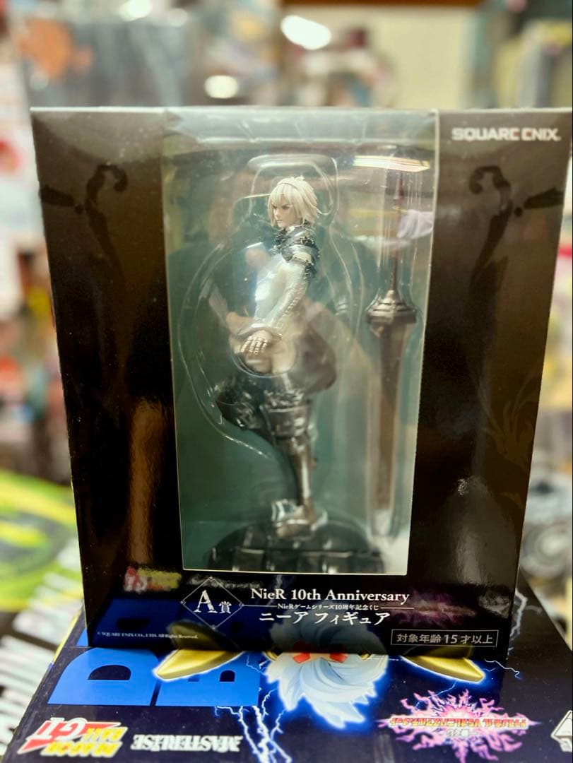 NieR 10th Anniversaryゲームシリーズ10周年記念フィギュア