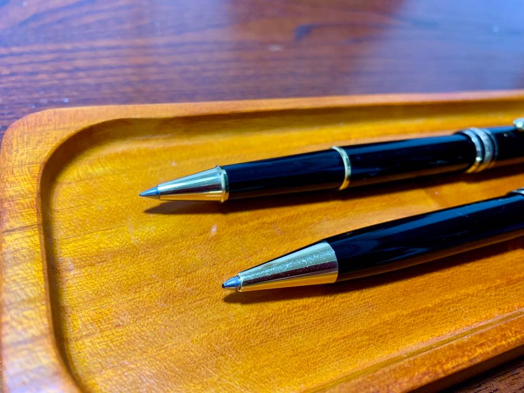 モンブラン　マイスターシュトゥック　ボールペン　163 164