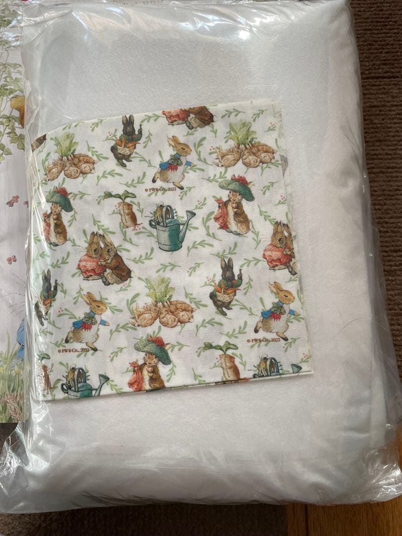 ピーターラビットキルトキット 81から117まで36冊セット