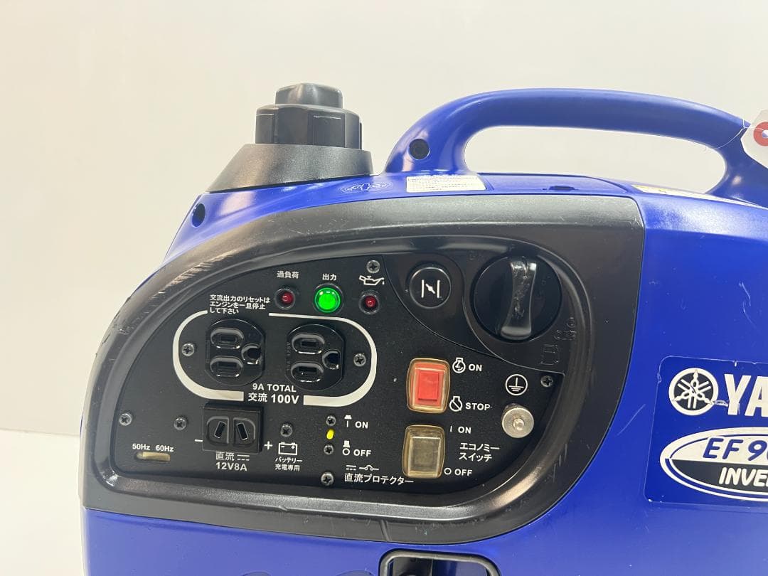 YAMAHAヤマハ インバーター発電機 EF900iS 動作良好 ♪ 保証付 4