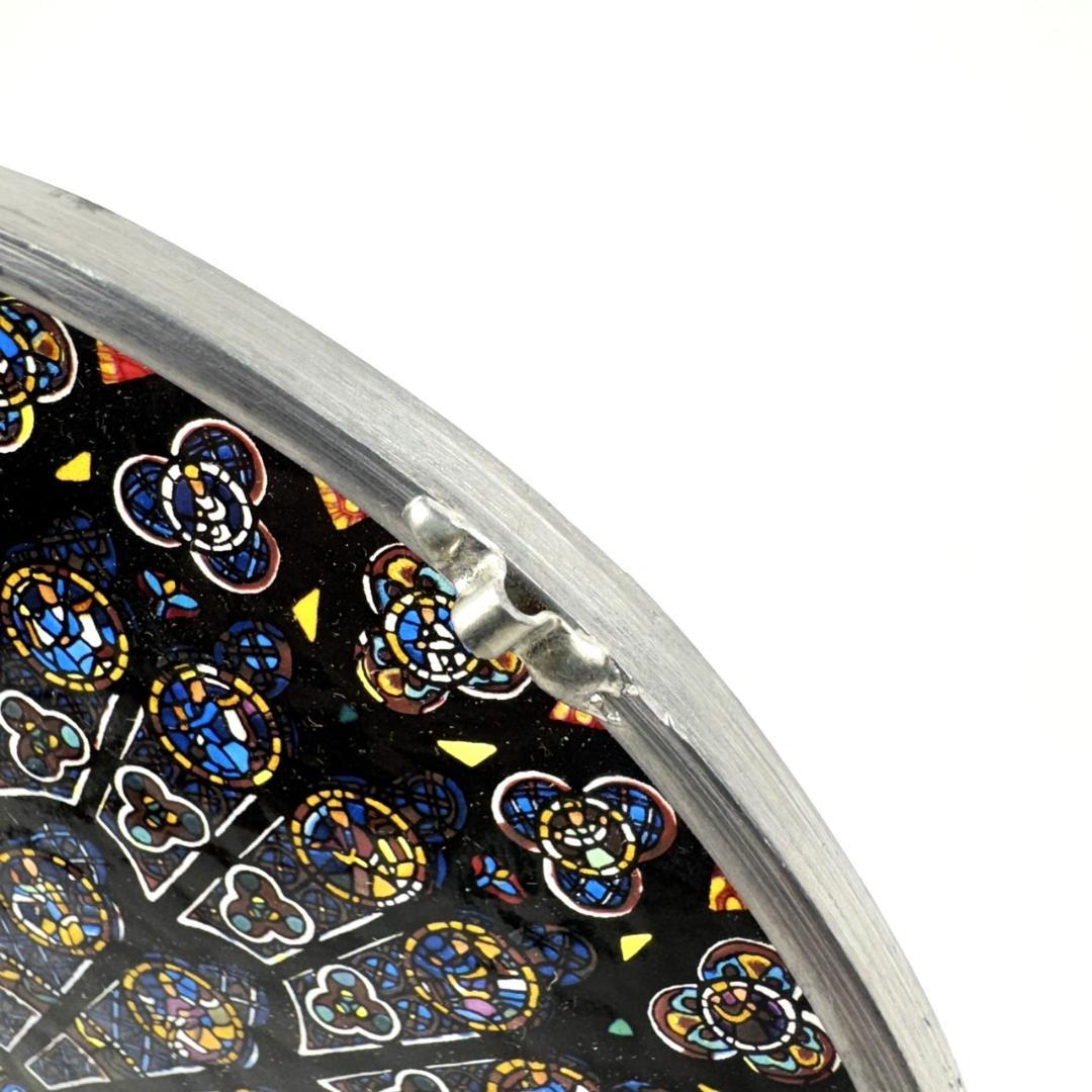 ノートルダム大聖堂 ステンドグラス 北のバラ窓 グラスマスターズ社 ローズ パリ