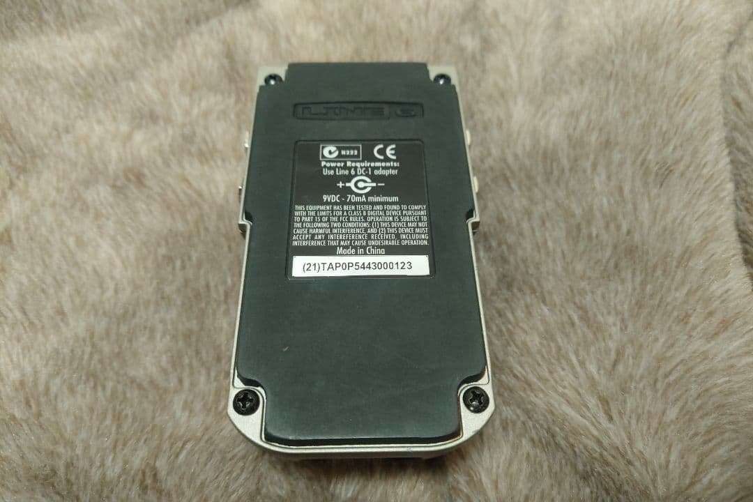 ギター LINE 6 ECHO PARK