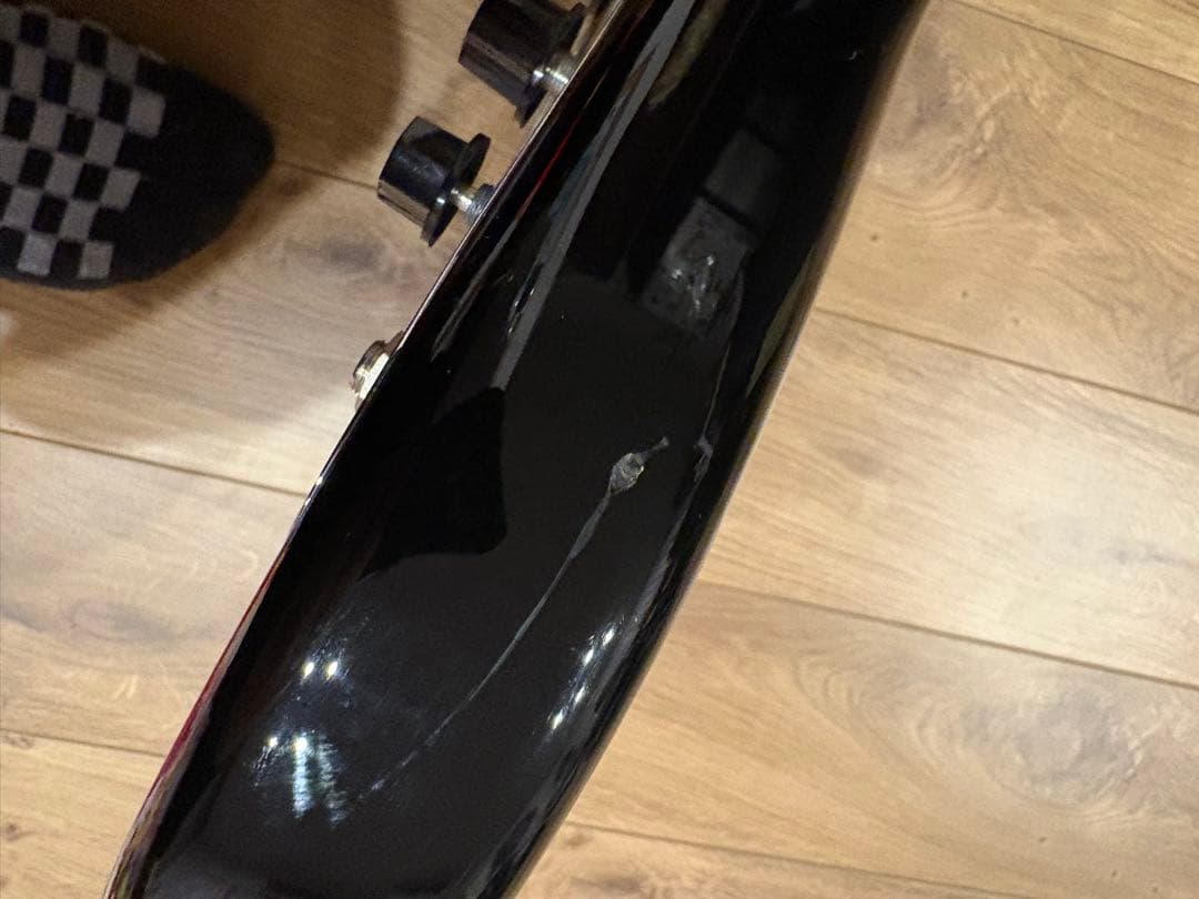 フォトジェニック　ジャズベース　マッチングヘッド