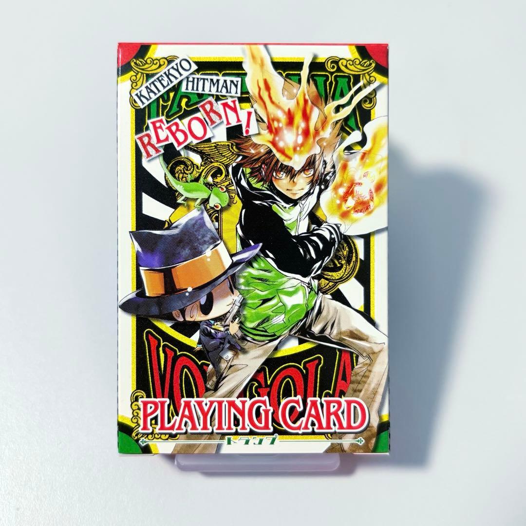 家庭教師ヒットマンREBORN！　トランプ　原作絵　ジャンフェス　JF2009