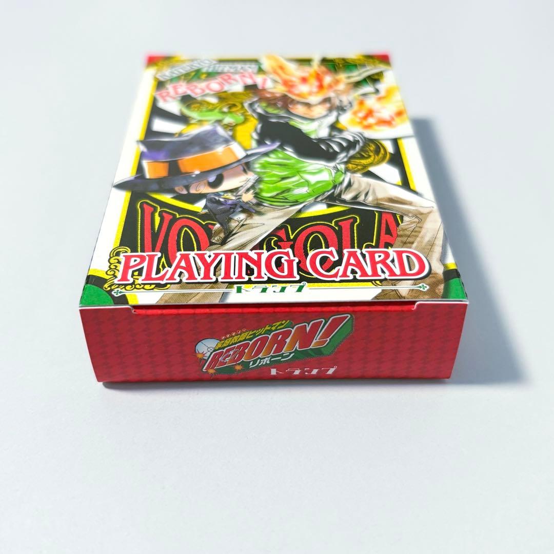 家庭教師ヒットマンREBORN！　トランプ　原作絵　ジャンフェス　JF2009