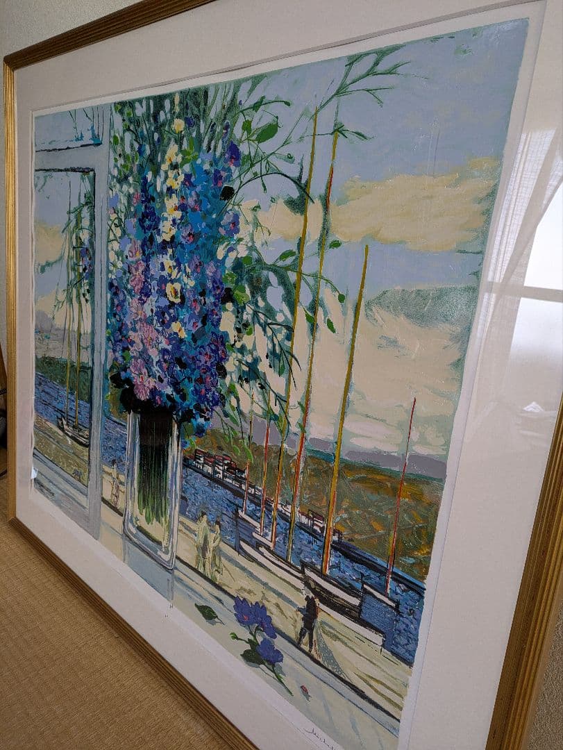 ミッシェル・アンリ Michel Henry　直筆サイン　250部限定