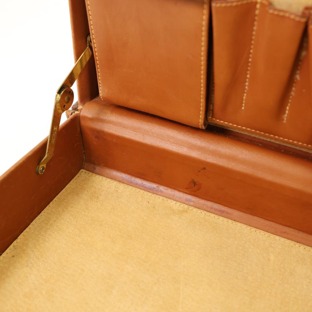 ヴィンテージ COACH コーチ 本革 レザー アンティーク トランクケース