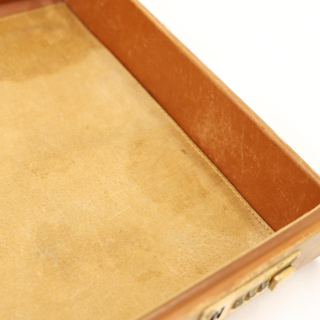 ヴィンテージ COACH コーチ 本革 レザー アンティーク トランクケース