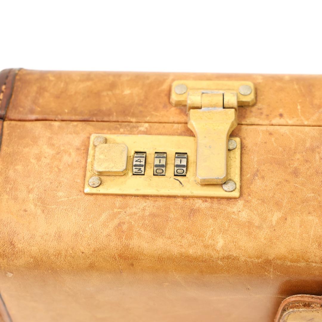 ヴィンテージ COACH コーチ 本革 レザー アンティーク トランクケース