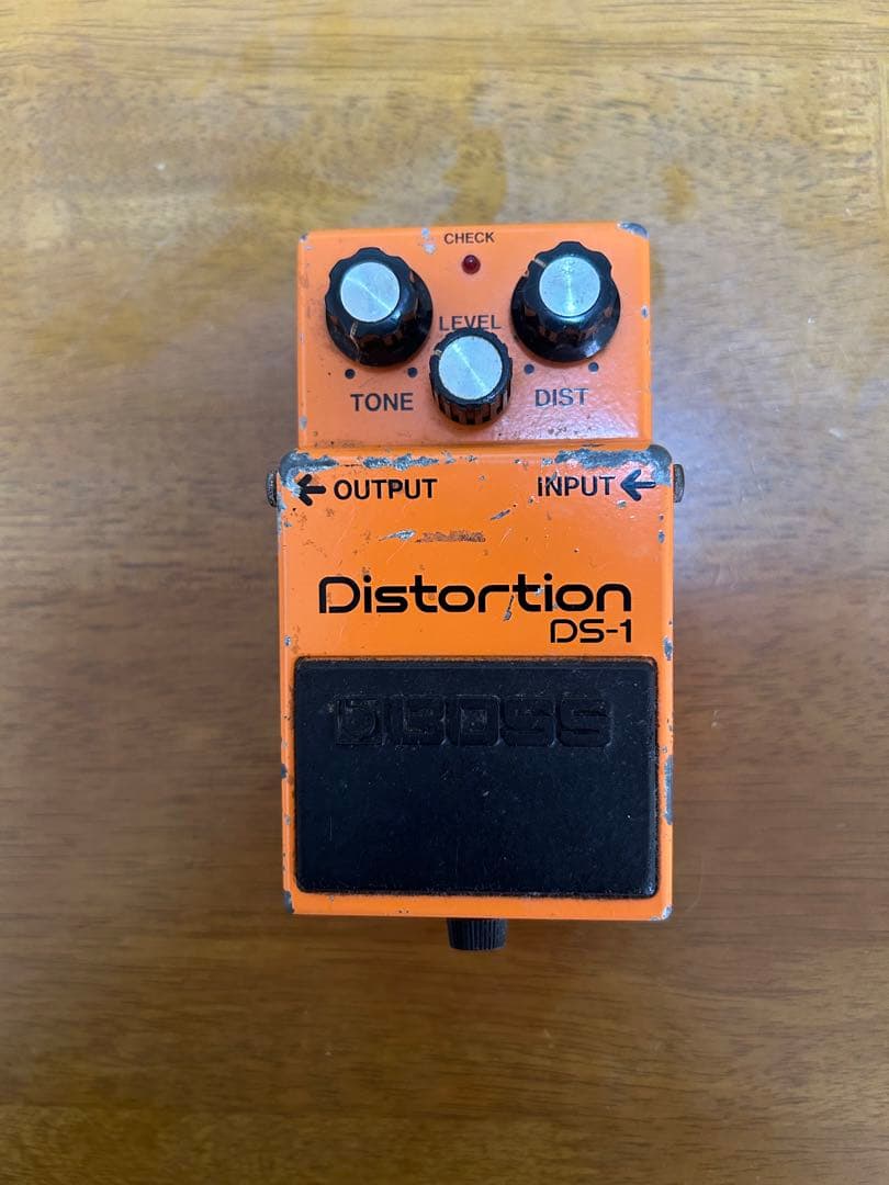 ビンテージ BOSS Distortion DS-1 1983年製