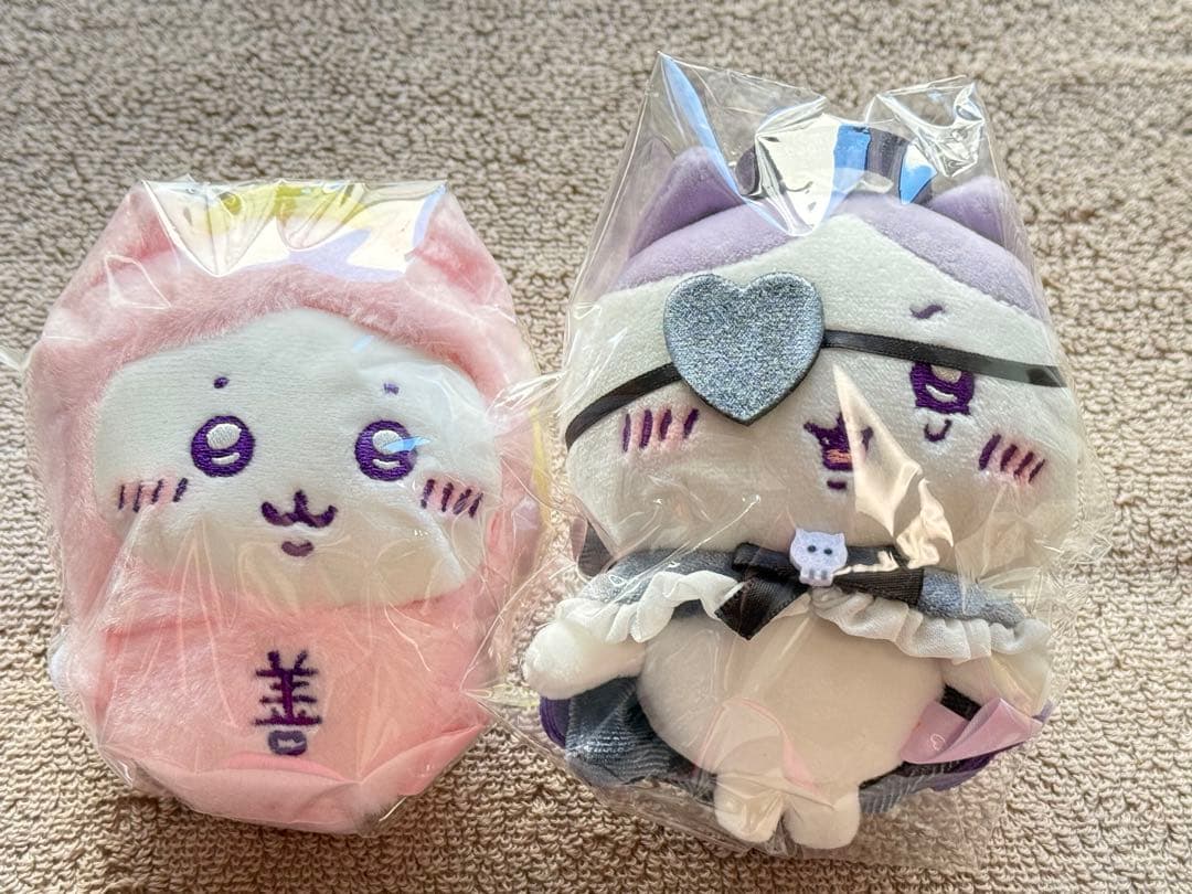 【ちいかわらんど】てんし♡あくま あかちゃんハチワレ＆だてんしなハチワレ セット