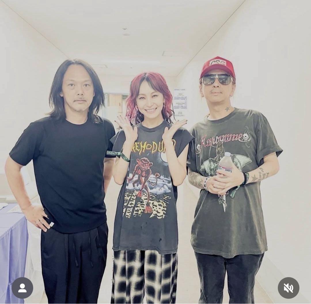 黒夢 × セントマイケル コラボ　Mサイズ　黒夢　清春さん着用　※値下げ交渉不可