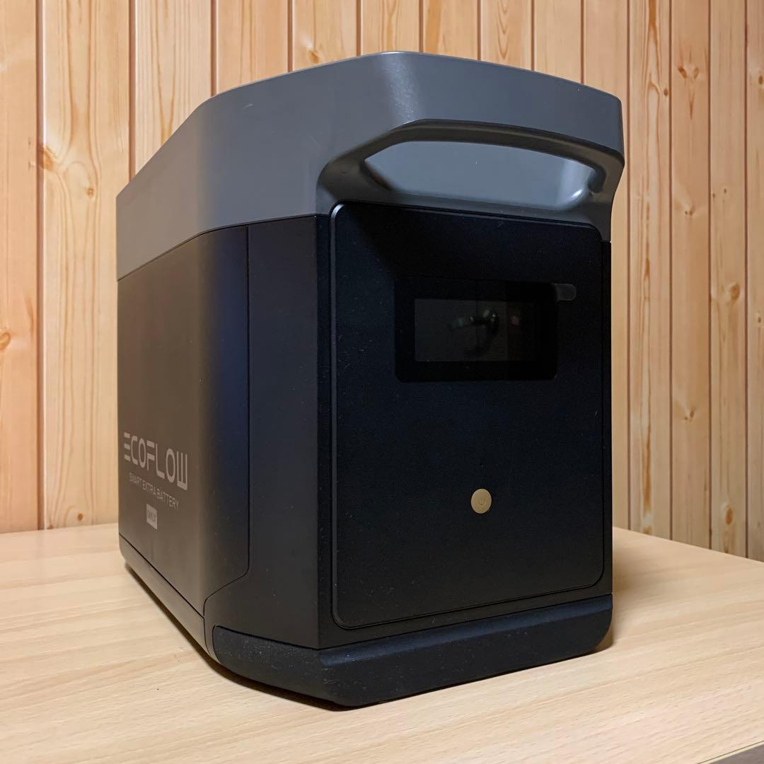 EcoFlow DELTA2 Max専用エクストラバッテリー