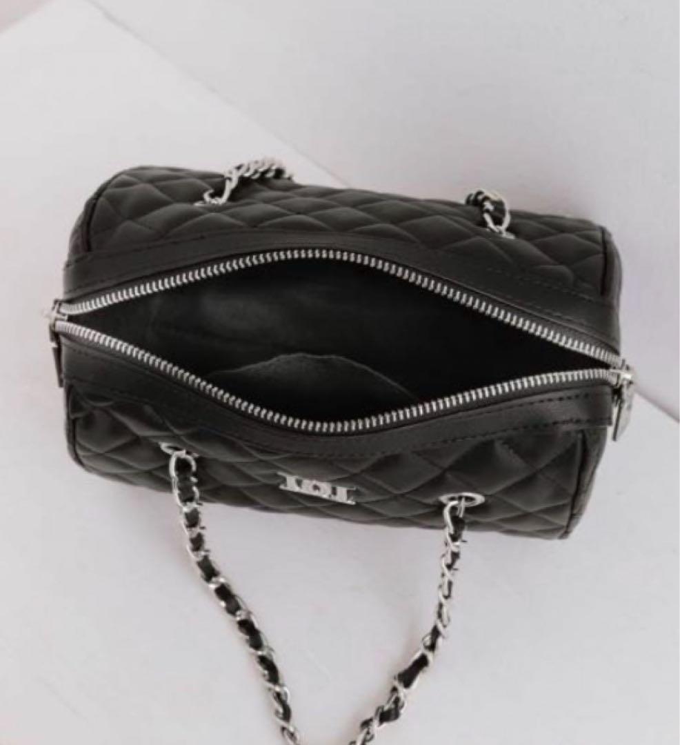 Darich キルティングミニボストンバッグ ノベルティー