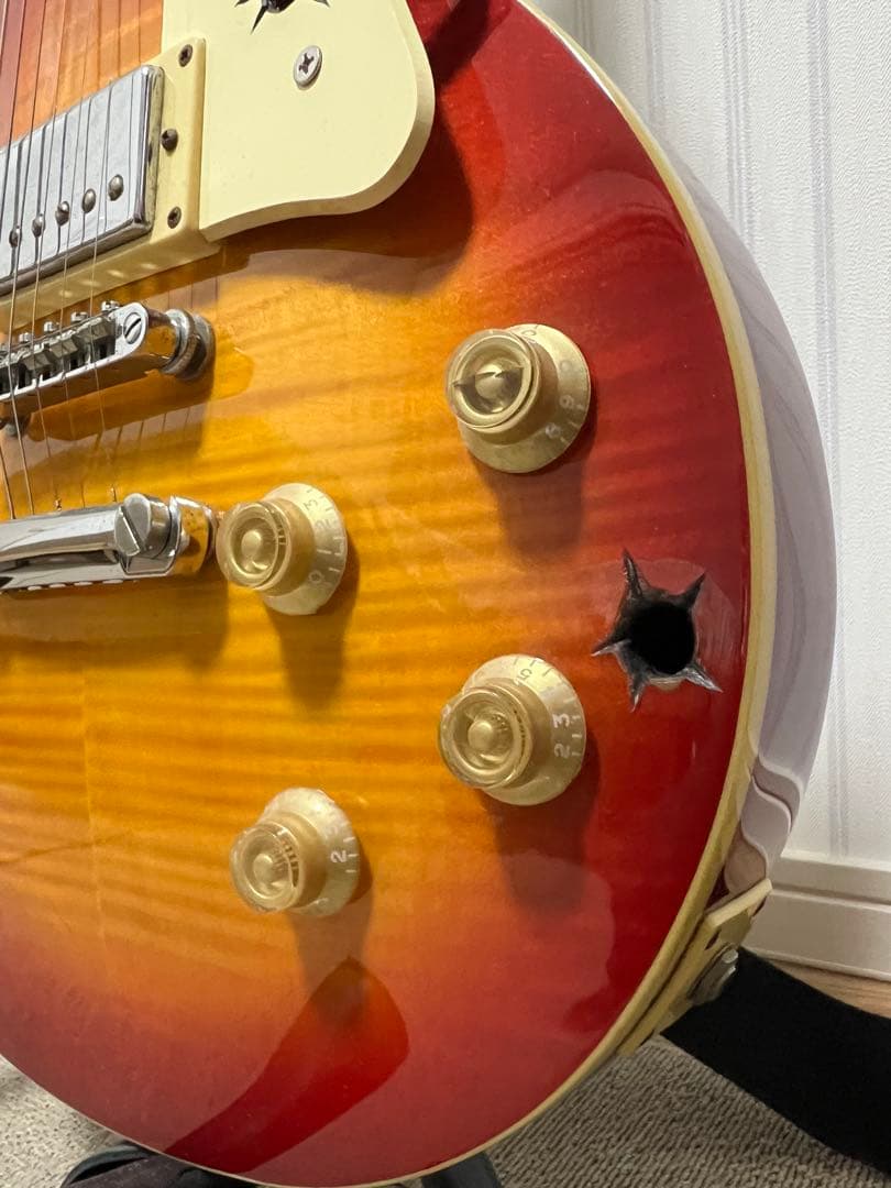 【BECK風】 Epiphone Les Paul サンバースト