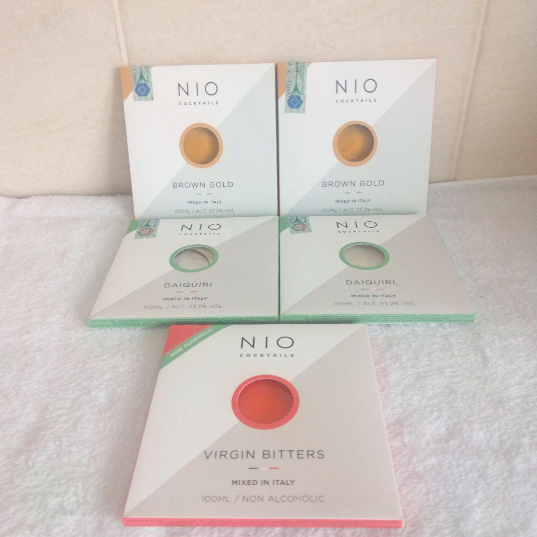 希少なNIOカクテル MIXED IN ITALY お得な10点セット