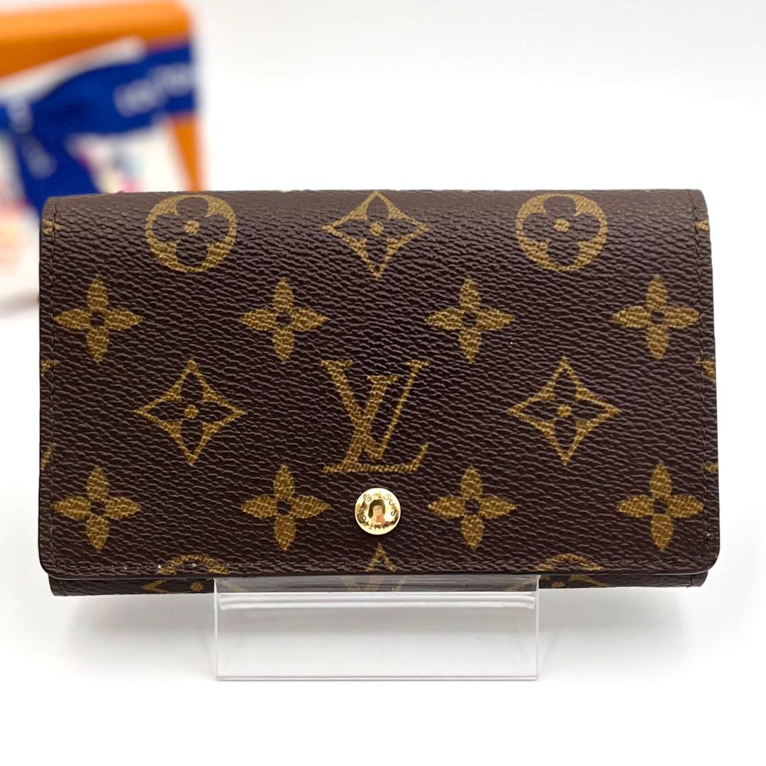 ✴︎SSS級✴︎ルイヴィトン モノグラム ポルトモネ ビエ トレゾール