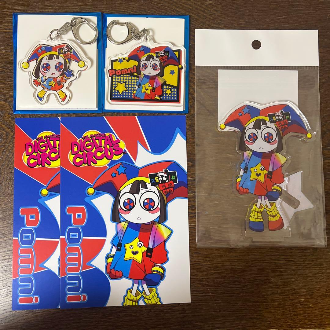 アメイジングデジタルサーカス ポムニ 紀伊国屋限定 アクスタ アクキー 特典