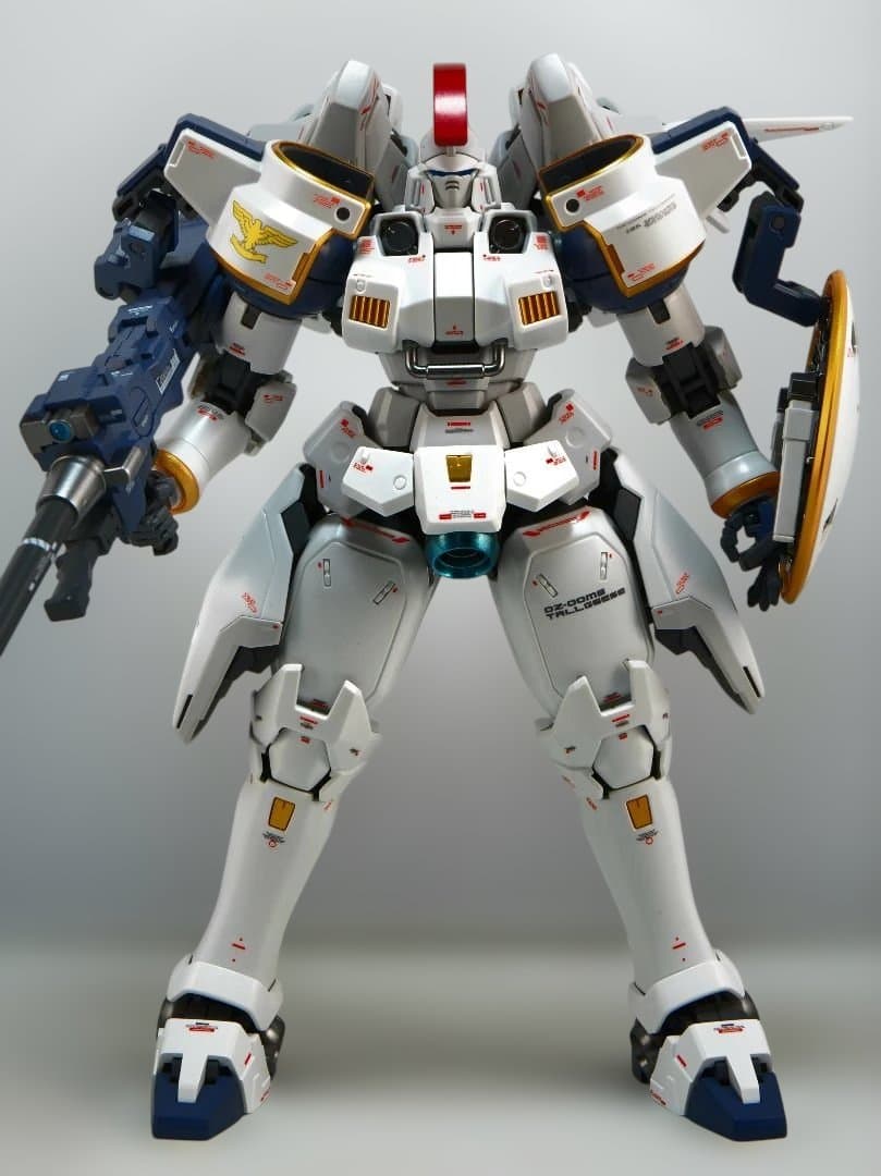 MG トールギス 塗装 完成品 バンダイ ガンプラ 1/100
