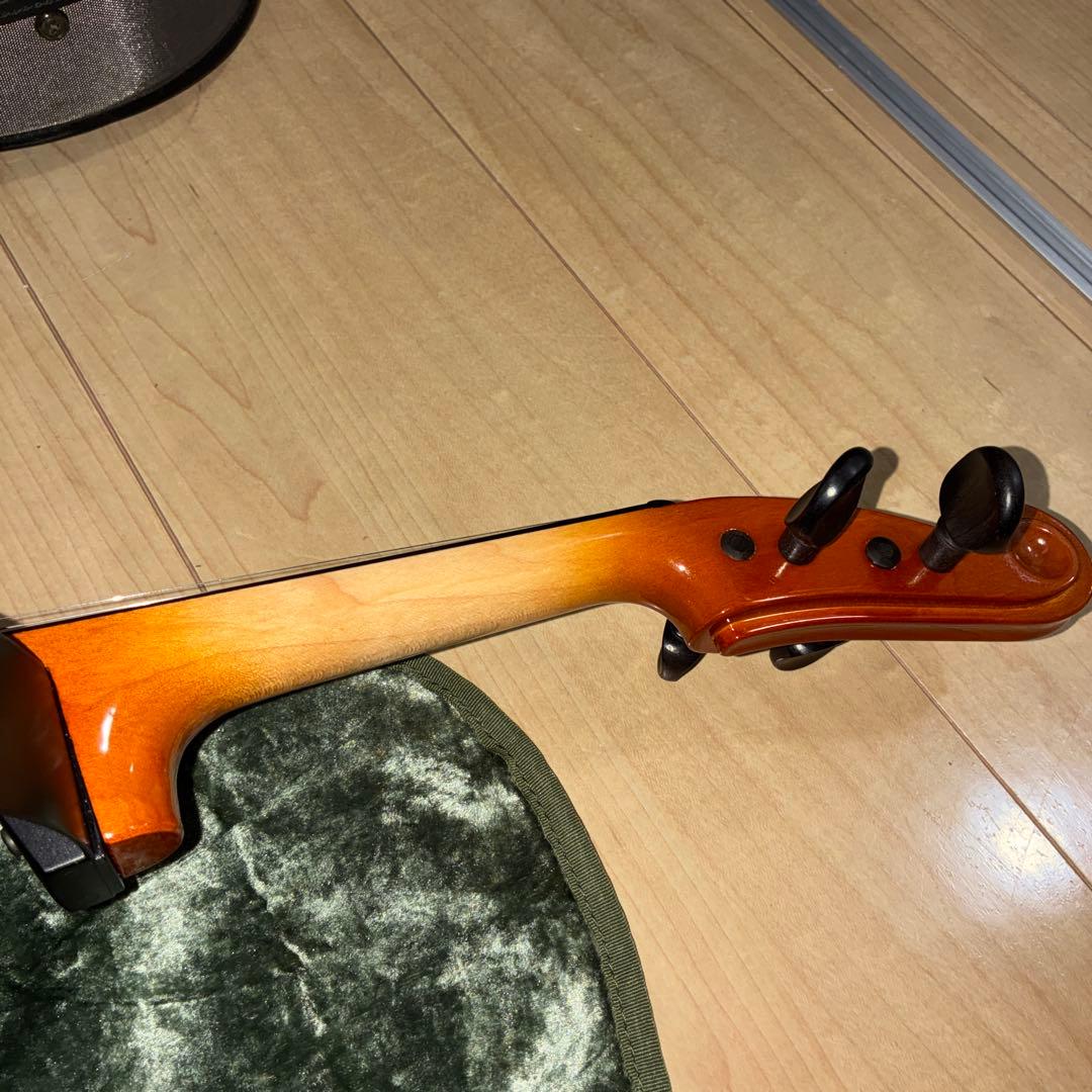 【良品】acアダプターセット　YAMAHA サイレントバイオリン SV-100