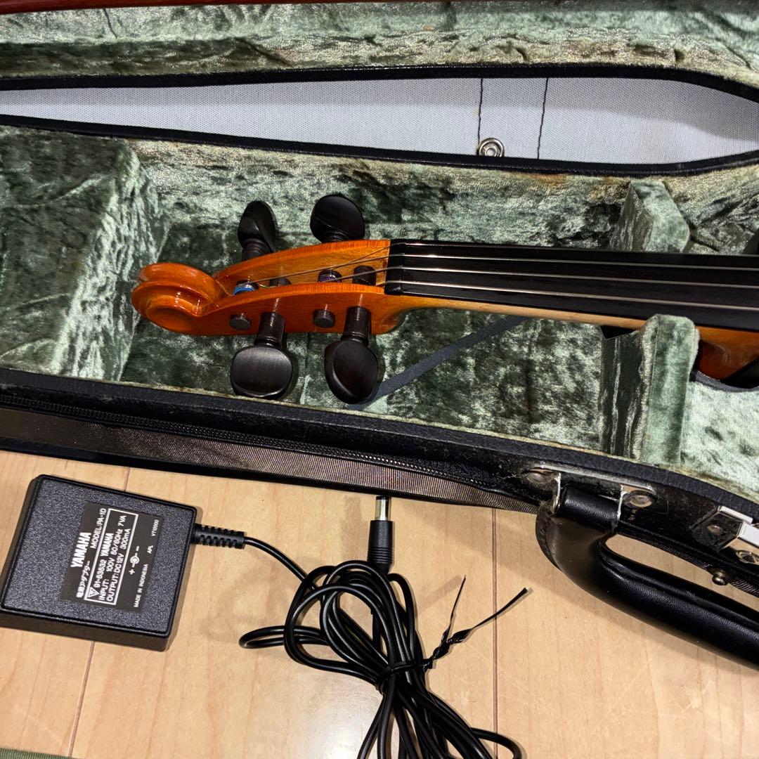 【良品】acアダプターセット　YAMAHA サイレントバイオリン SV-100