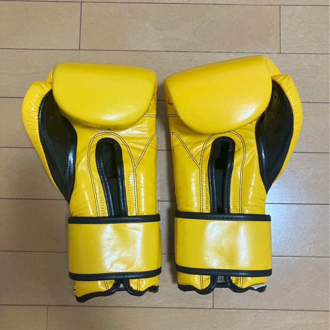 CLETO REYES イエロー ボクシンググローブ プロフェッショナル
