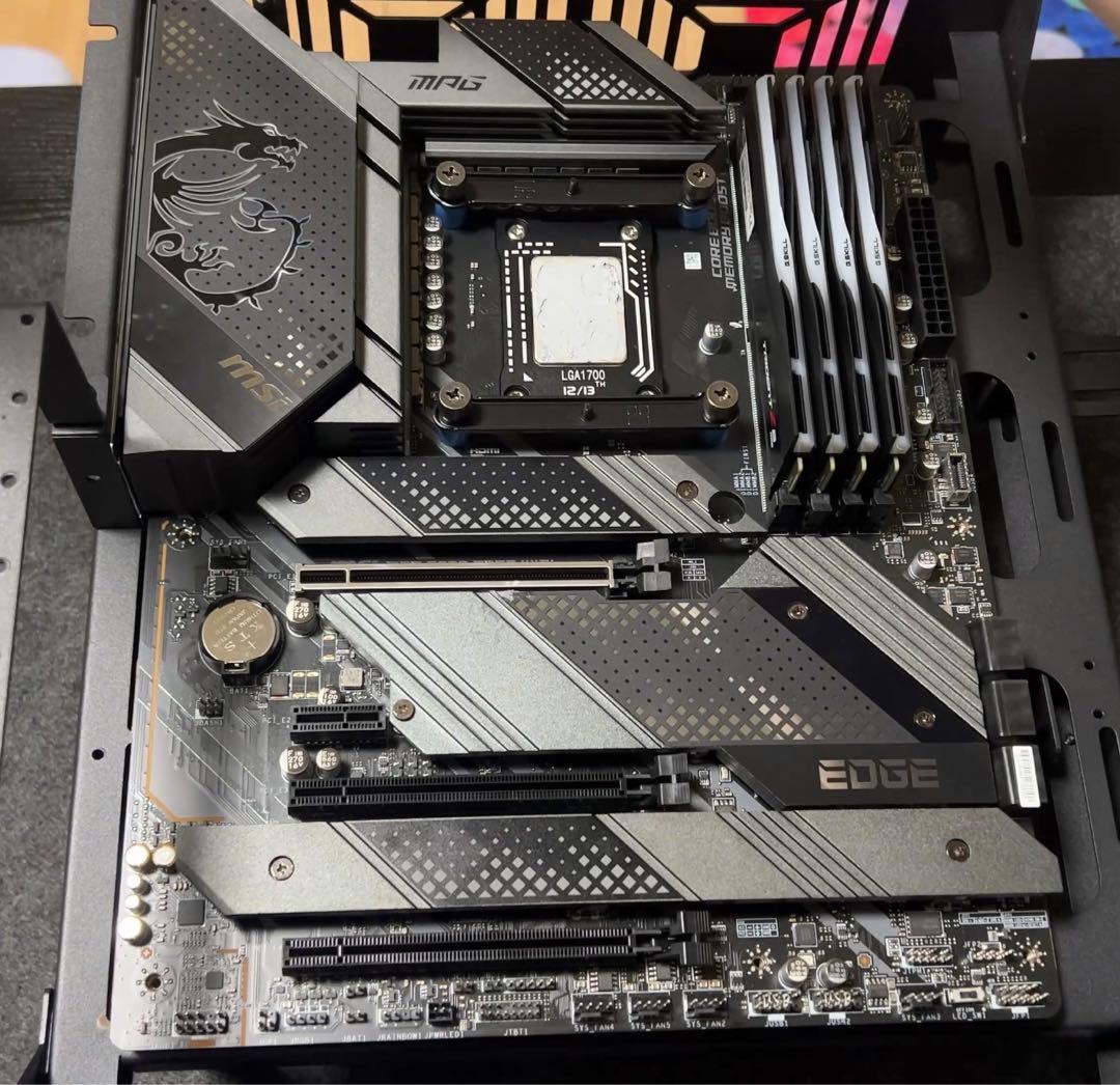 MSI MPG Z690 EDGE WIFI マザーボード