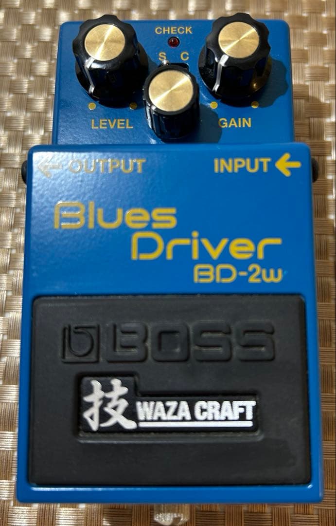 BOSS Blues D BD-2W ギターエフェクター