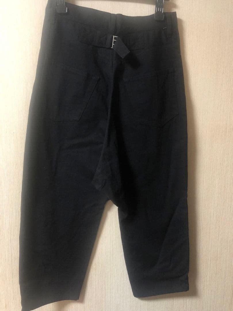 Y’s サルエルパンツ　サイズ1 ブラック