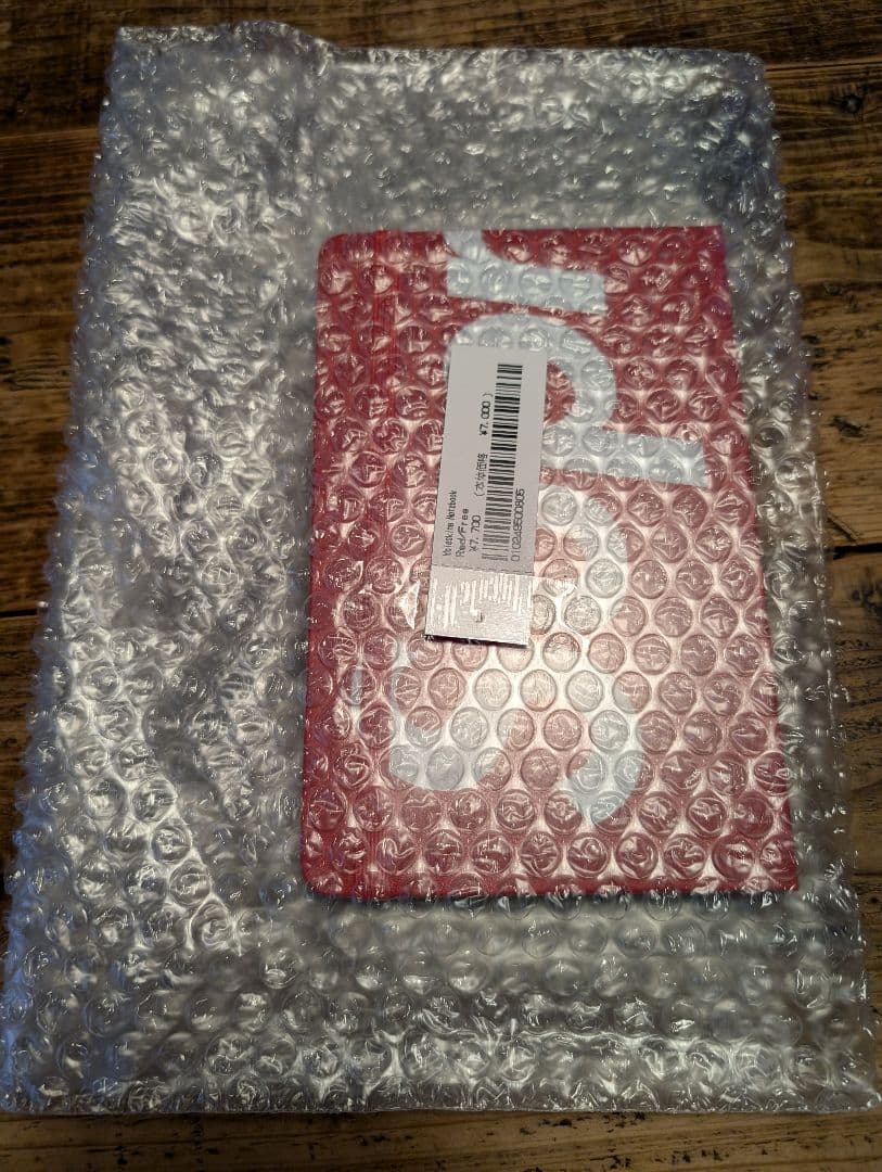 Supreme®×Moleskine® Notebooks Large