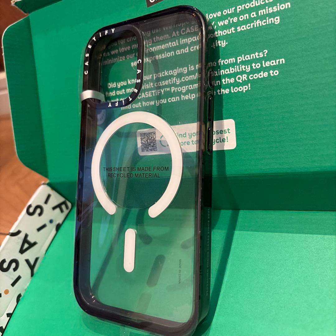 CASETiFY iPhone17用ケース MagSafe対応