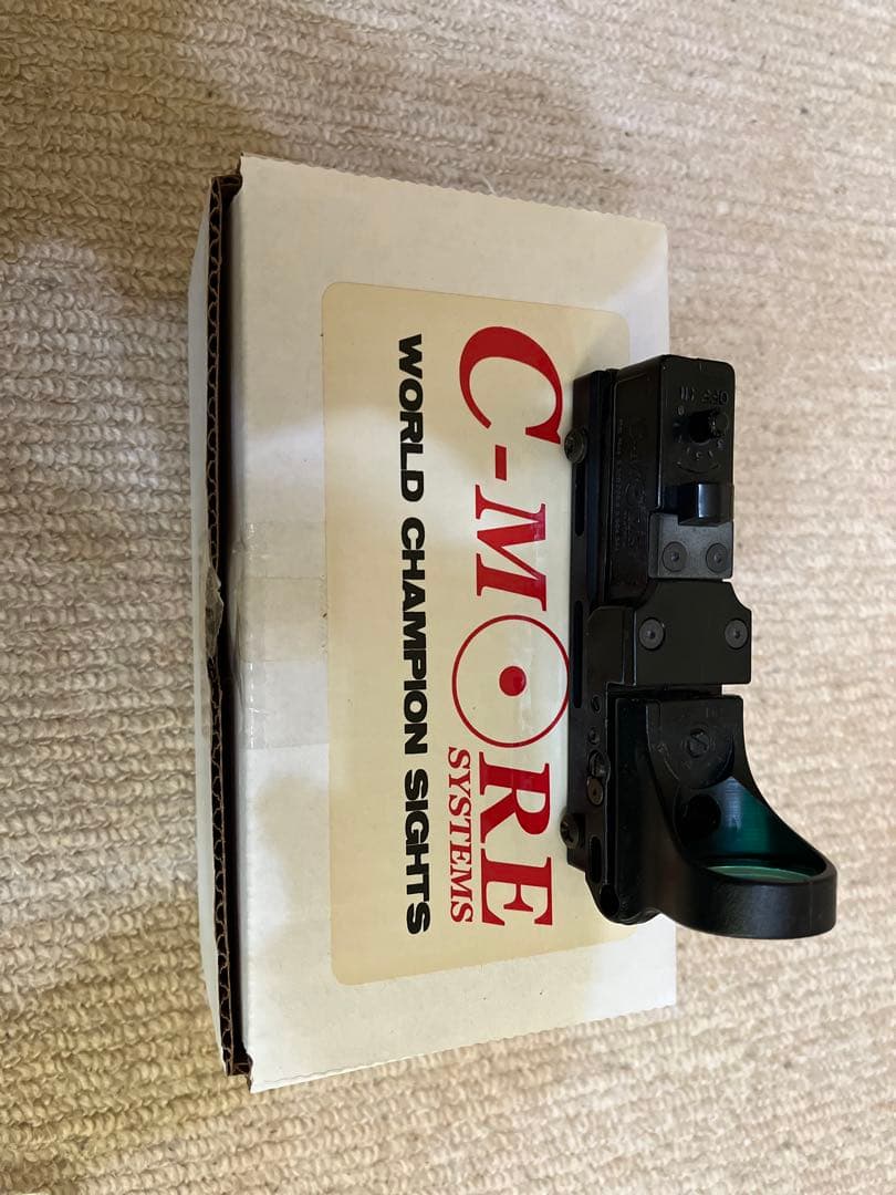 C-MORE SYSTEMS Railway RB2 2 MOA 光学サイト